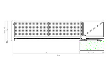 risba - P-line ALU-O-3